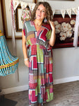 Bandana Babe Maxi Dress
