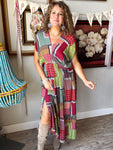 Bandana Babe Maxi Dress