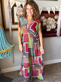 Bandana Babe Maxi Dress
