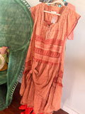 Autumn Reverie Mineral Wash Tunic
