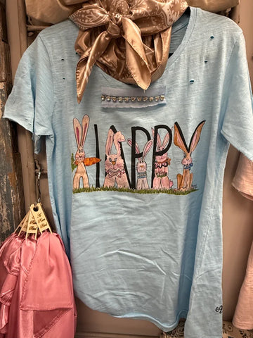 A Rare Bird Happy Easter Tee