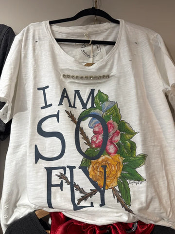 A Rare Bird I am So Fly Tee