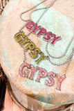 Gypsy Sparkle Necklace by Jaded Gypsy