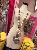 Peaceful Duck Beaded Necklace by Gypsy South