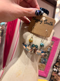 Patchwork Mallard Duck Earrings by Gypsy South