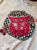 Wild at Heart Bling Sweatshirt by Queen Gypsy