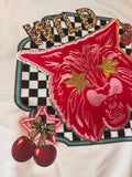 Wild at Heart Bling Sweatshirt by Queen Gypsy