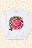 Wild at Heart Bling Sweatshirt by Queen Gypsy