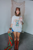 Look Up Tee by Lady the Brand - White