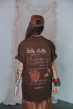 Dilly Dally Tee — Hunter Green by Lady the Brand