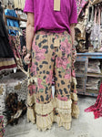 A Rare Bird Rose Leopard Pants