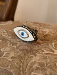 Tibetan Evil Eye Ring