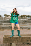 Save a Seat Tee by Lady the Brand (Mauve)