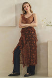 Rust & Reverie Lace Duster Dress