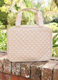 Caroline Hill Punta Cana Large Case Nude Patent SQ