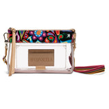 Clear Sophie Midtown Crossbody by Consuela