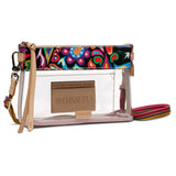 Clear Sophie Midtown Crossbody by Consuela