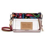 Clear Sophie Midtown Crossbody by Consuela