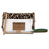 Clear Mona Midtown Crossbody by Consuela