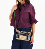 Clear Mona Midtown Crossbody by Consuela