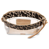 Clear Mona Midtown Crossbody by Consuela