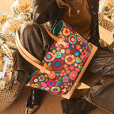 Amelie Big Breezy East/West Tote by Consuela