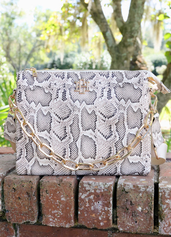 Caroline Hill Ariana Crossbody Snake