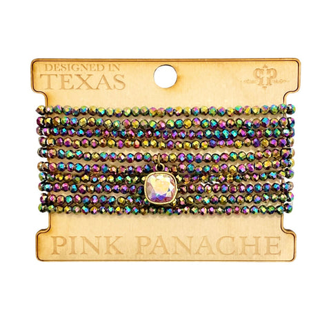Pink Panache Multi-Color Bracelet Set