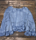 Blooming Grace Top – Chambray by Jaded Gypsy