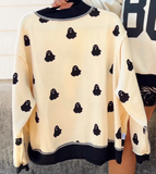 Boo Both Ways Reversible Sweatshirt