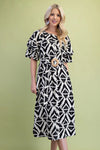 Desert Moon Midi Dress