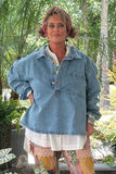 Jaded Gypsy Denim Dreams Top