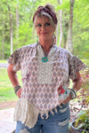 Jaded Gypsy Blooming Gardens Top