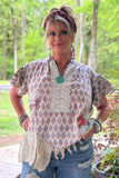 Jaded Gypsy Blooming Gardens Top