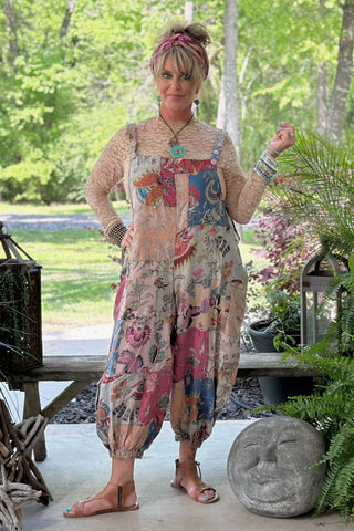 Jaded Gypsy Joyous Jamboree Overalls