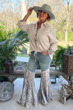 JG Got You Covered Lace Jeans