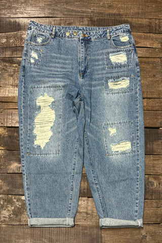 Jaded Gypsy Forever Love Jeans