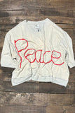 Jaded Gypsy "Peace" Dandelion Dreams Top