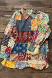 JG Patchwork Sunrise Top
