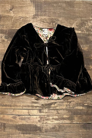 JG Rustic Evening Velvet Jacket
