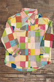 Patchwork To The Point Shirt - Jaded Gypsy