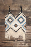 Jaded Gypsy Desert Views crochet Tank