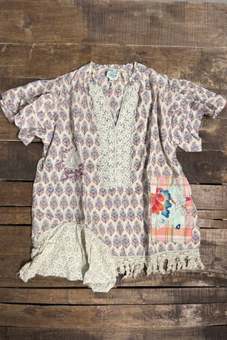 Jaded Gypsy Blooming Gardens Top