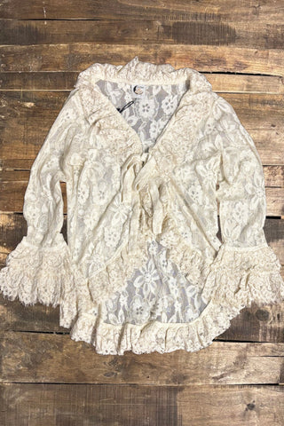 JG Graceful Moves Jacket Tea Stain