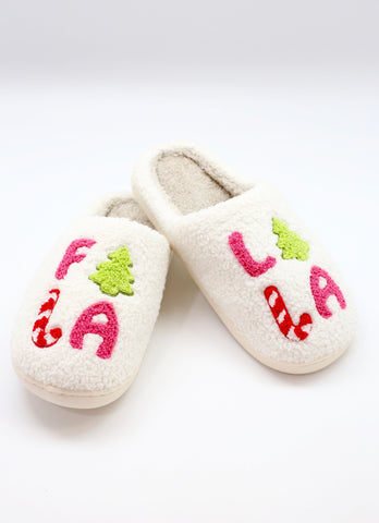 Fa La La Slippers