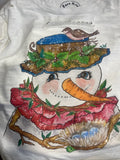 A Rare Bird Snowman Shirt