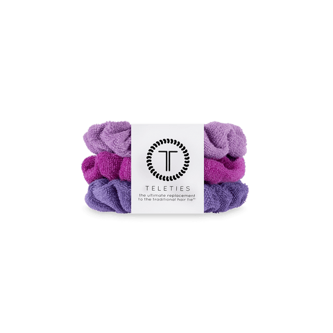 Small Teleties - Antigua Terry Cloth
