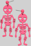 Cute Skeleton Dangle Earrings