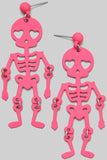 Cute Skeleton Dangle Earrings