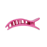 Flat Hair Clip | Medium | Pink Heart to Heart